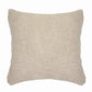 20" X 20" Birch 100% Cotton Geometric Zippered Pillow