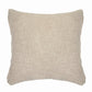 20" X 20" Birch 100% Cotton Geometric Zippered Pillow