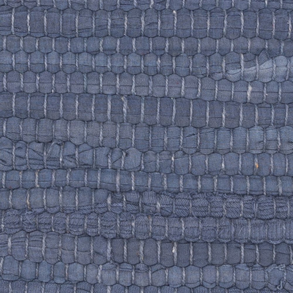 20" Blue and Beige Throw Pillow