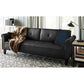 20" Blue and Beige Throw Pillow