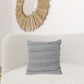 20" Pearl Cotton Throw Pillow