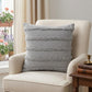 20" Pearl Cotton Throw Pillow
