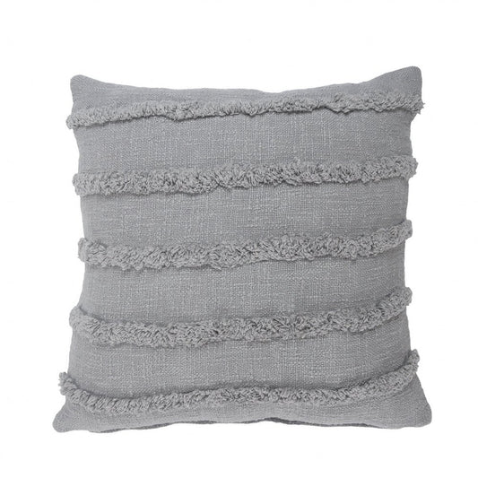 20" Pearl Cotton Throw Pillow
