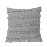 20" Pearl Cotton Throw Pillow