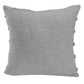20" Pearl Cotton Throw Pillow
