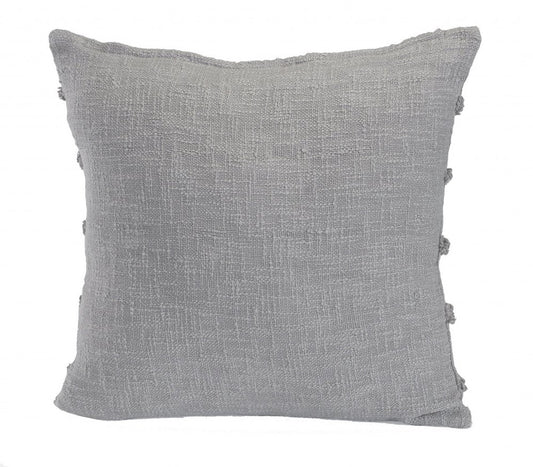 20" Pearl Cotton Throw Pillow