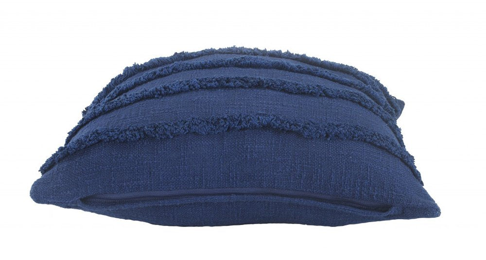 20" Pearl Cotton Throw Pillow