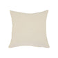14" X 36" Gray And Tan Cotton Chevron Throw Pillow