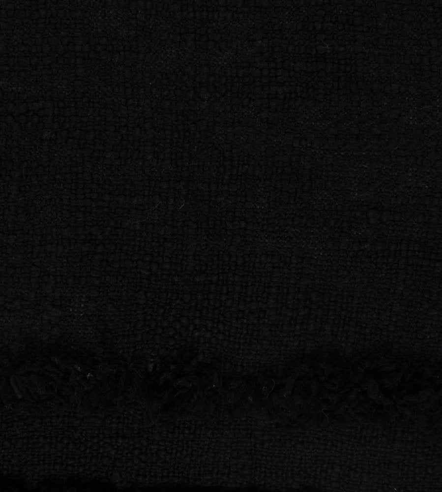 20" X 20" Sky Blue And White 100% Cotton Geometric Zippered Pillow