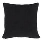 20" X 20" Sky Blue And White 100% Cotton Geometric Zippered Pillow