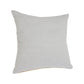 20" Gray Cotton Throw Pillow