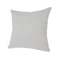 20" Gray Cotton Throw Pillow