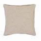 20" X 20" Birch 100% Cotton Zippered Pillow