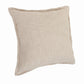 20" X 20" Birch 100% Cotton Zippered Pillow