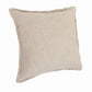 20" X 20" Birch 100% Cotton Zippered Pillow