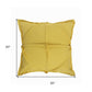 20" Lemon Throw Pillow