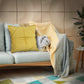 20" Lemon Throw Pillow