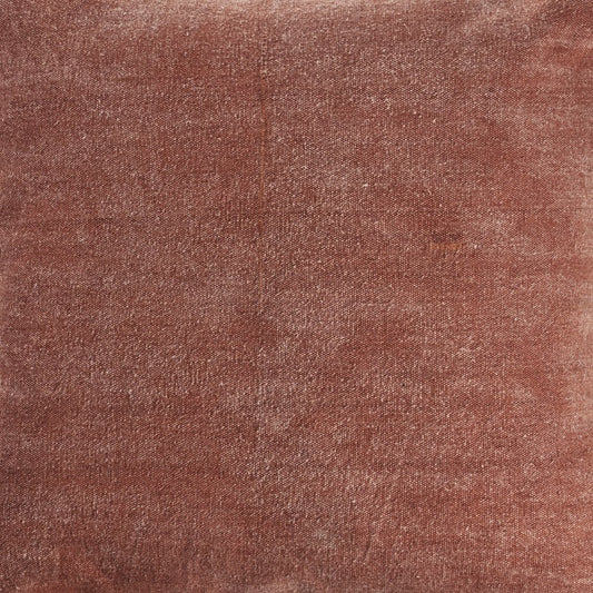 24" Blue Throw Pillow