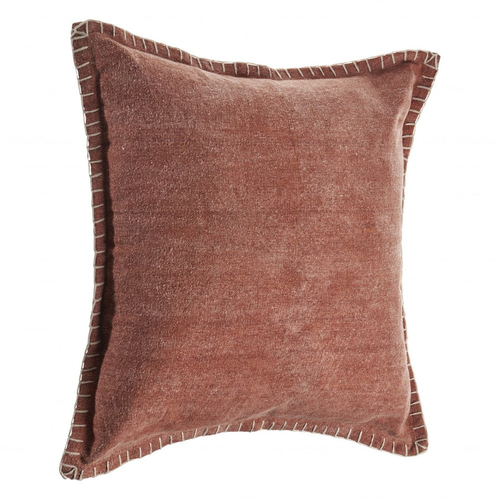 24" Teal Throw Pillow