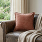 24" Blue Throw Pillow