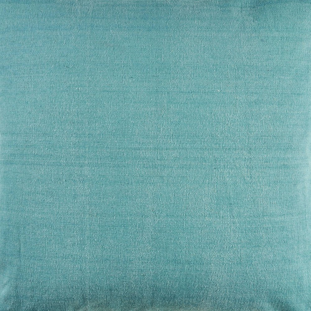 24" Teal Throw Pillow
