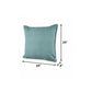 24" Blue Throw Pillow