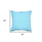 14" X 36" Beige Cotton Throw Pillow