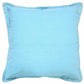 20" X 20" Emerald Green 100% Cotton Zippered Pillow