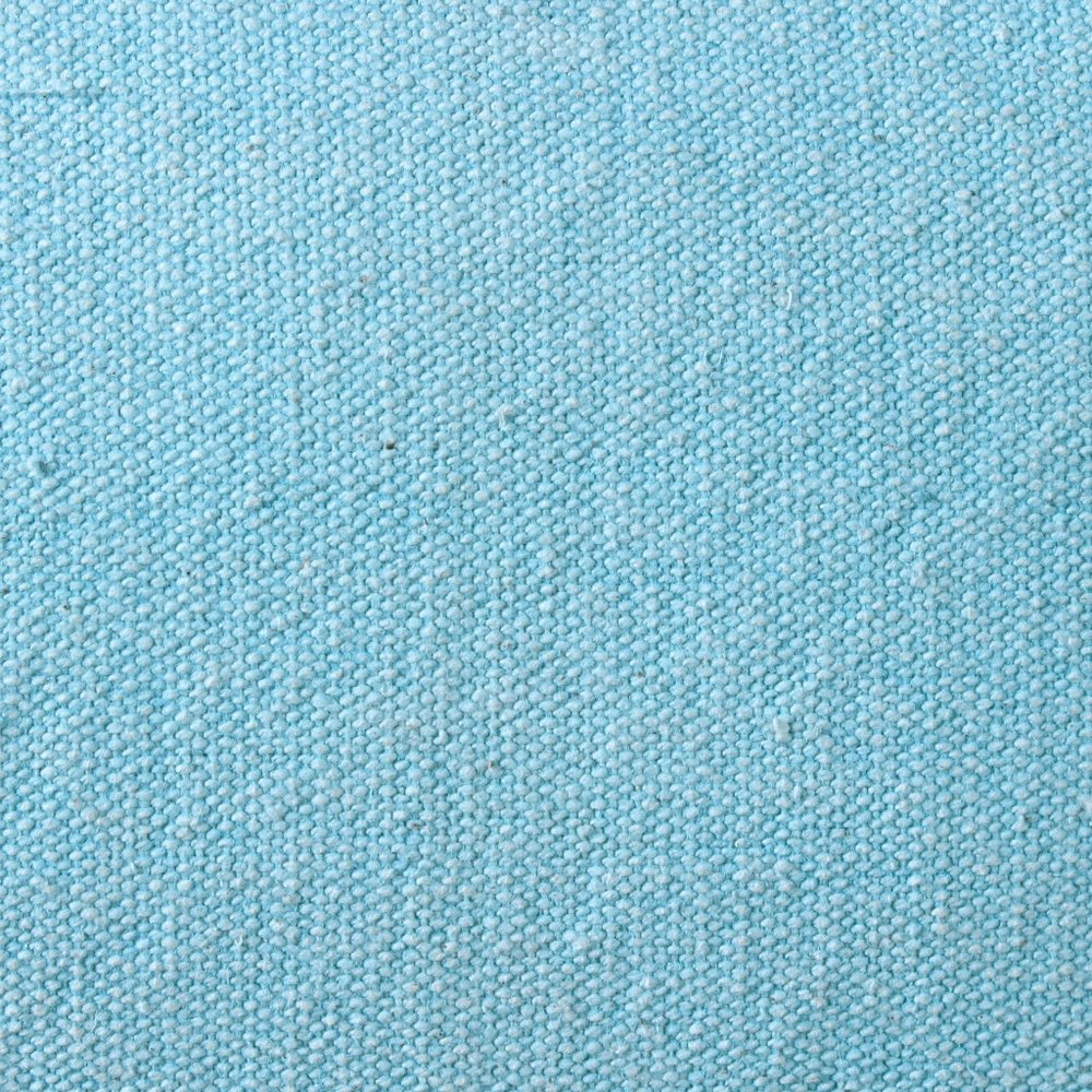 20" X 20" Emerald Green 100% Cotton Zippered Pillow