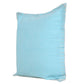20" X 20" Emerald Green 100% Cotton Zippered Pillow