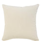 14" X 36" Black And Cream 100% Cotton Striped Zippered Pillow
