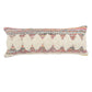18" Blue and White Throw Pillow