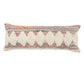 18" Blue and White Throw Pillow