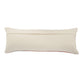 18" Blue and White Throw Pillow