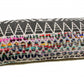 18" Blue and Beige Throw Pillow