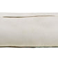 18" Blue and Beige Throw Pillow