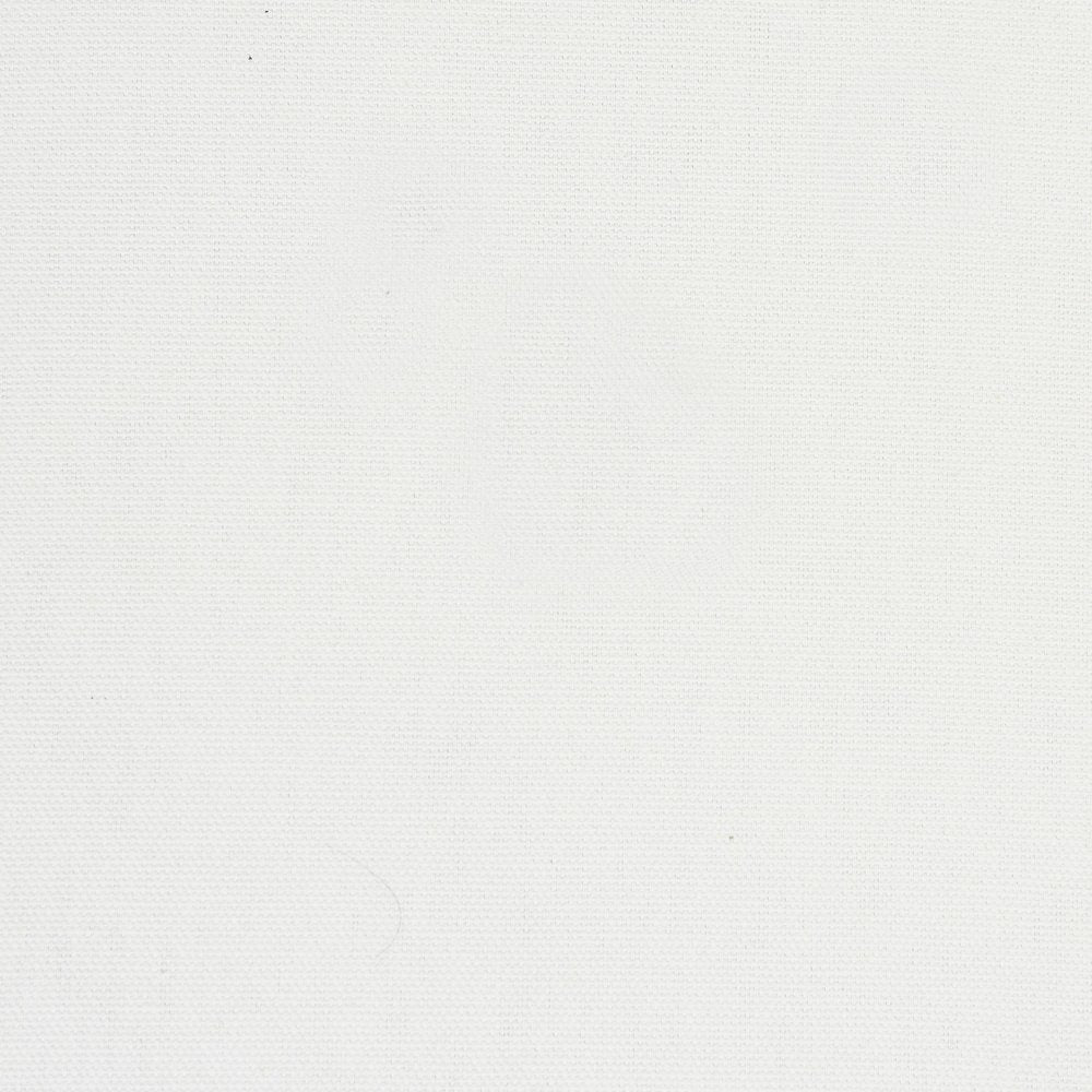 20" X 20" White And Golden Yellow 100% Cotton Geometric Zippered Pillow