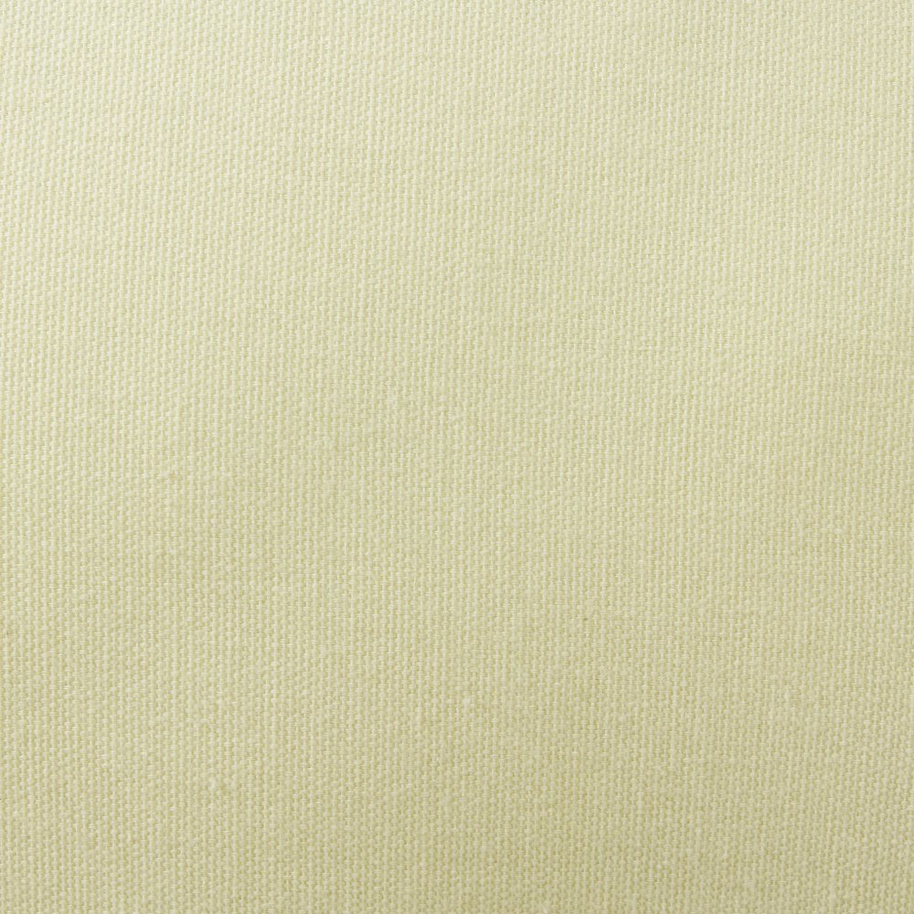 20" X 20" White And Golden Yellow 100% Cotton Geometric Zippered Pillow