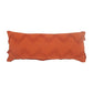 20" X 20" Cinnamon Orange 100% Cotton Zippered Pillow