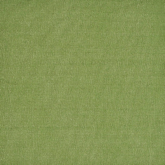 15" Set of Four Natural And Olive Green Embroidered Edge Cotton Square Placemats