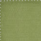 15" Set of Four Natural And Olive Green Embroidered Edge Cotton Square Placemats