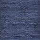 19" Set of Four Turquoise and Natural Solid With Border Cotton Placemats