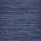 80" Navy Blue And Natural Solid With Border Cotton Table Runner