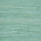 80" Turquoise And Natural Solid With Border Cotton Table Runner