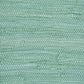 19" Set of Four Turquoise and Natural Solid With Border Cotton Placemats