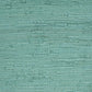 19" Set of Four Turquoise and Natural Solid With Border Cotton Placemats