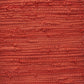19" Set of Four Orange And Natural Solid With Border Cotton Placemats