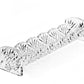 10" Rectangular Cut Crystal Cracker Tray