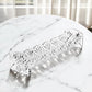 10" Rectangular Cut Crystal Cracker Tray