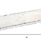 18" White Rectangular Marble Vanity Tray